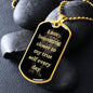 True Self | Daily Affirmation Dog Tag