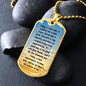 A New Day | Inspirational Dog Tag