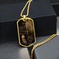 To my Daughter from Dad | Old Lion Dog Tag