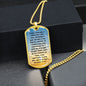 A New Day | Inspirational Dog Tag