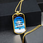Safe Space | Daily Affirmation Dog Tag
