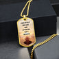 Attention I Deserve | Daily Affirmation Dog Tag