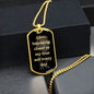 True Self | Daily Affirmation Dog Tag