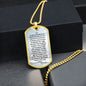 Before Work Prayer | Inspirational Dog Tag