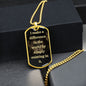 I Make a Difference | Daily Affirmation Dog Tag