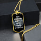 Creatively Inspired | Daily Affirmation Dog Tag