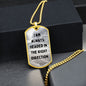 Right Direction | Daily Affirmation Dog Tag