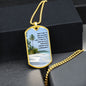 Prayer for Intention | Inspirational Dog Tag