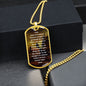 Prayer for Direction | Inspirational Dog Tag
