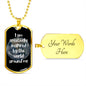Creatively Inspired | Daily Affirmation Dog Tag
