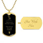 Hard to Please Capricorn Zodiac Dog Tag