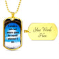 Safe Space | Daily Affirmation Dog Tag