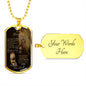 To my Daughter from Dad | Old Lion Dog Tag