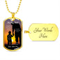 To my Dad | For All the Times Dog Tag