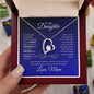 To My Daughter I Life Travel Forever Love (midnight)