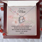 To My Loving Mom | Forever Grateful Forever Love Necklace