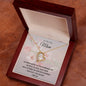 To My Loving Mom | Forever Grateful Forever Love Necklace