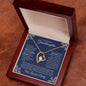 To Our Beautiful Granddaughter I Forever Love Necklace