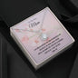To My Loving Mom | Forever Grateful Eternal Hope Necklace