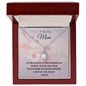 To My Loving Mom | Forever Grateful Eternal Hope Necklace