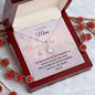 To My Loving Mom | Forever Grateful Eternal Hope Necklace