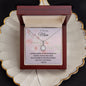 To My Loving Mom | Forever Grateful Eternal Hope Necklace