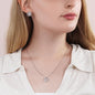 To my Beautiful Mom | Love Knot Earring & Necklace Set