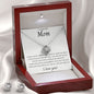 To my Beautiful Mom | Love Knot Earring & Necklace Set