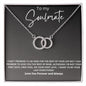 To My Soulmate | Perfect Pair Necklace