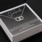 To My Soulmate | Perfect Pair Necklace
