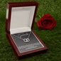 To My Soulmate | Perfect Pair Necklace