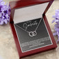 To My Soulmate | Perfect Pair Necklace