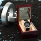To My Dad from Daughter | True Love Men's Openwork Watch