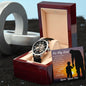 To my Dad | For All the Times Openwork Watch