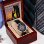 To my Dad | For All the Times Openwork Watch