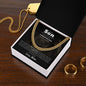 To my Son from Mom | Cuban Link Chain