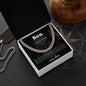 To my Son from Mom | Cuban Link Chain