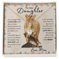 To my Daughter from Mom | Old Lion Alluring Beauty