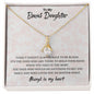 To my Bonus Daughter | Alluring Beauty Necklace
