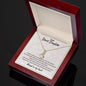 To my Bonus Daughter | Alluring Beauty Necklace