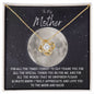To My Mother | To the Moon Love Knot