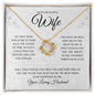 To My Beautiful Wife | Love Knot