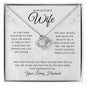 To My Beautiful Wife | Love Knot