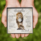 To My Daughter from Dad | Old Lion Love Knot