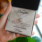 To My Daughter from Mom | Pages Love Knot Necklace