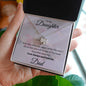 To My Daughter from Dad | Pages Love Knot Necklace