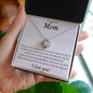 To My Beautiful Mom | Love Knot Necklace