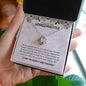 To My Beloved Granddaughter | Always Remember Love Knot Necklace