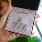 To My Loving Grandmother | Love Knot Necklace