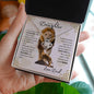 To My Daughter from Dad | Old Lion Love Knot